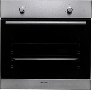 Davoline OBD 6000 60cm Inox Εντοιχιζόμενος Φούρνος