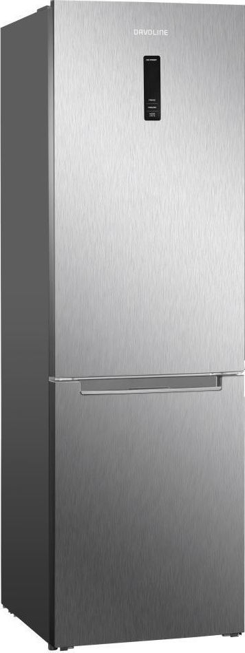 Davoline NCRF 390 IX NE Ψυγειοκαταψύκτης 347lt NoFrost Inox