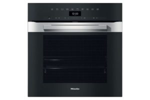 Miele H7464 BP Εντοιχιζόμενος Φούρνος Cleansteel 76lt A+