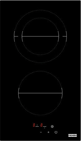 Franke FHR 302 C TD BK Μαύρο Κρύσταλλο Κεραμική Εστία
