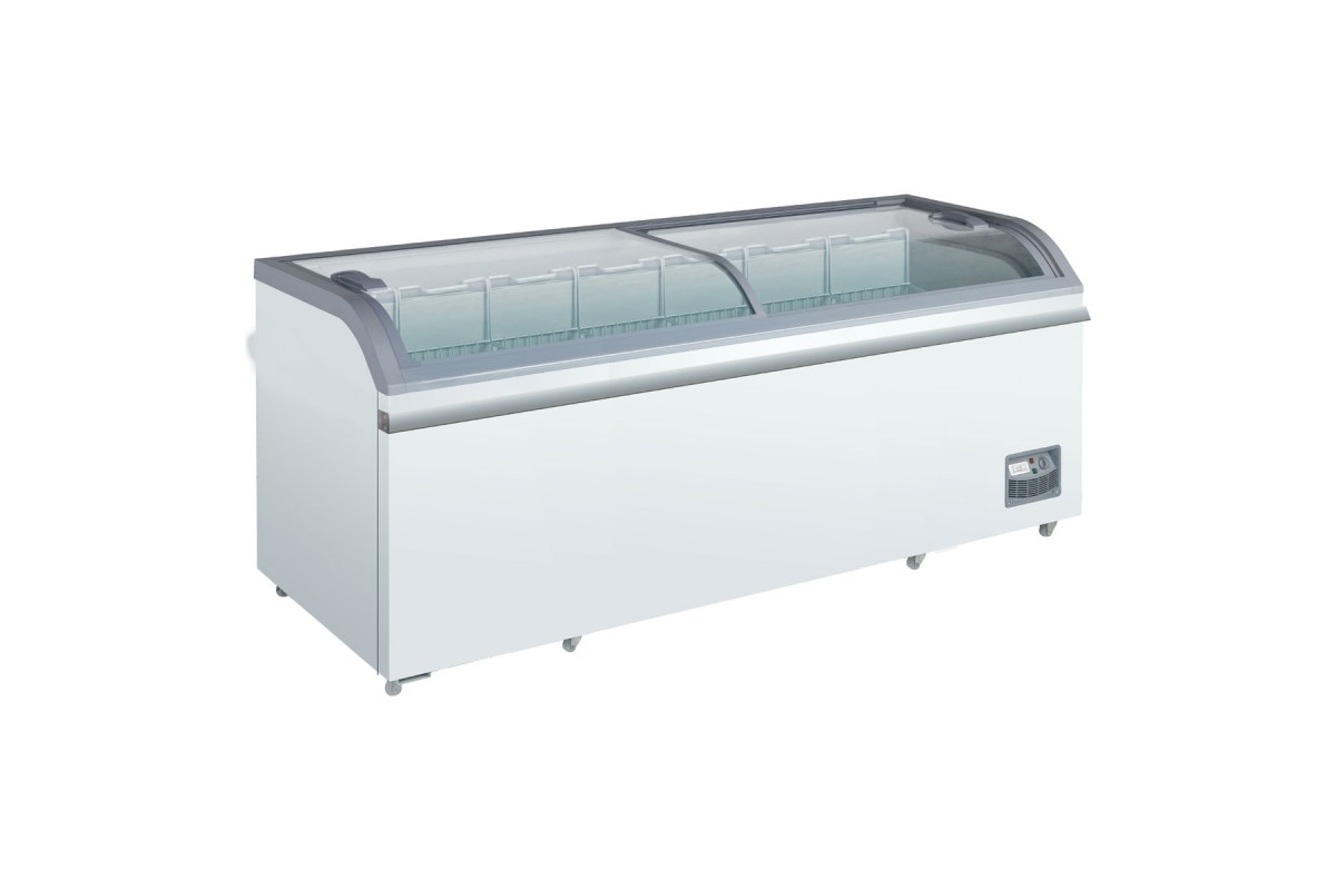 Think Cool SD XS 801 Επαγγελματική Κατάψυξη με Συρόμενα Τζάμια