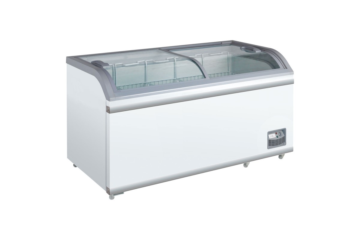 Think Cool SD XS 601 Επαγγελματική Κατάψυξη με Συρόμενα Τζάμια