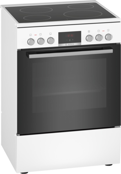 Bosch HKR390020 κουζίνα με Κεραμική Εστία Λευκή