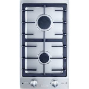 Miele CS 1012 2G Domino Εντοιχιζόμενη Εστία Αερίου