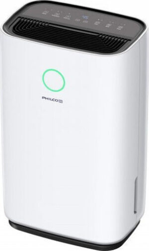 Philco Αφυγραντής TeraDRY 20 με φίλτρα HEPA και ενεργού άνθρακα