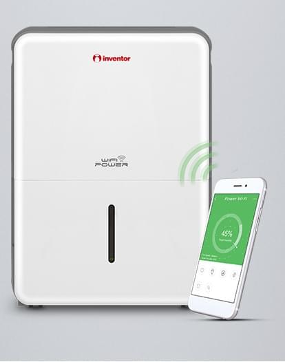 Inventor PWR-Wifi-30L Αφυγραντήρας 30lt