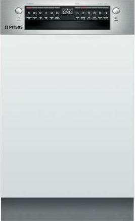 Pitsos DIS60I00 Εντοιχιζόμενο Πλυντήριο Πιάτων 45cm 9 Σερβίτσια Α+