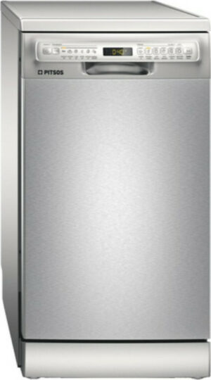Pitsos DSS60I00 Ελεύθερο πλυντήριο πιάτων 45cm Inox Α+