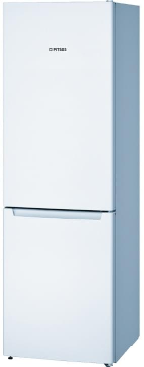 Pitsos PKNB36NWE0 Ψυγειοκαταψύκτης No Frost Λευκός
