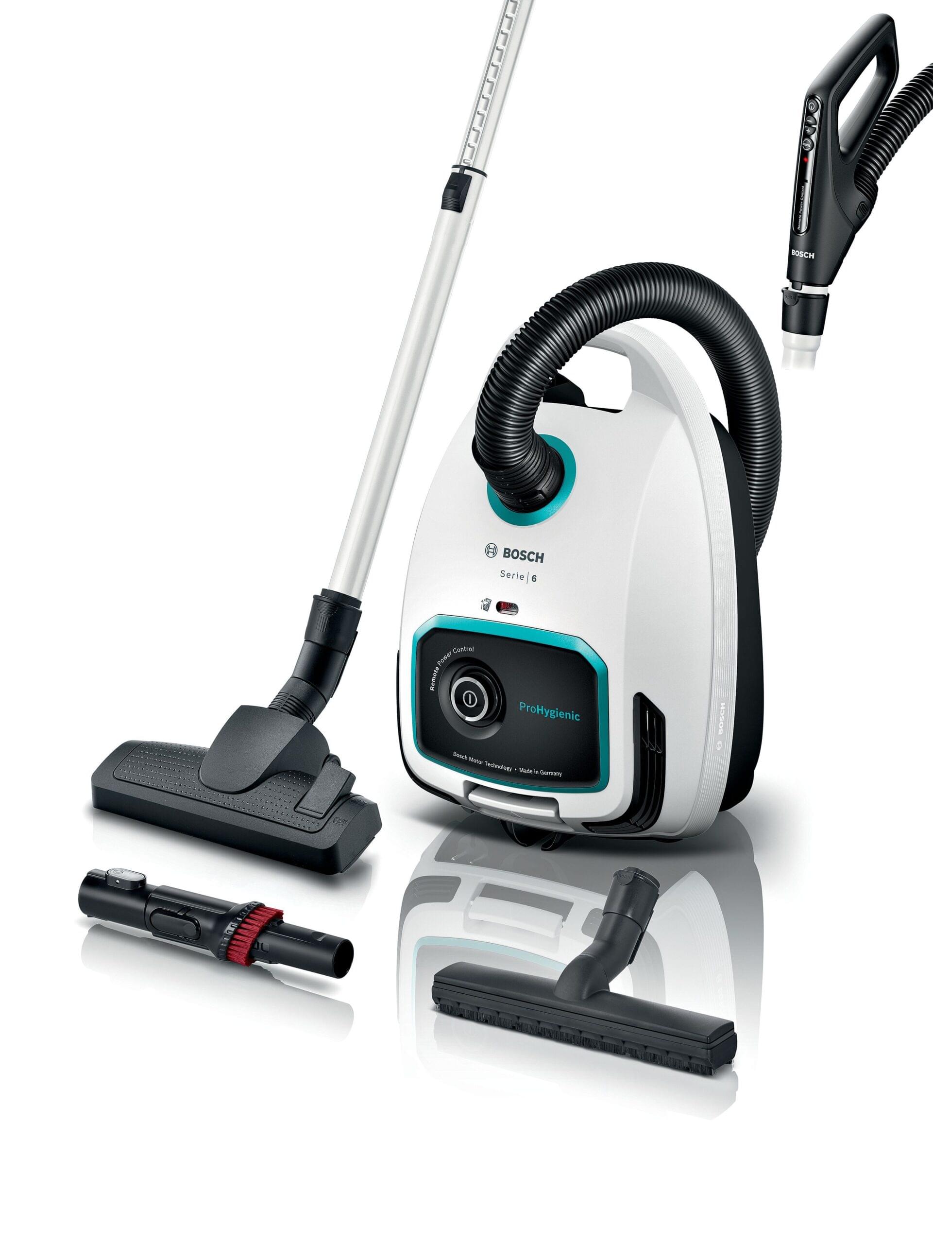 Bosch BGL6HYG1 ProHygienic ηλεκτρική σκούπα λευκή