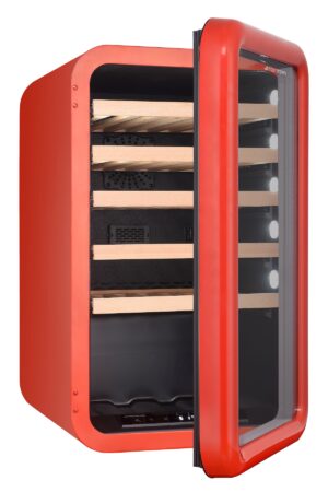 MASTERZEN XPR Milos Ελεύθερος Συντηρητής Κρασιών Μίας Ζώνης 46 Φιαλών