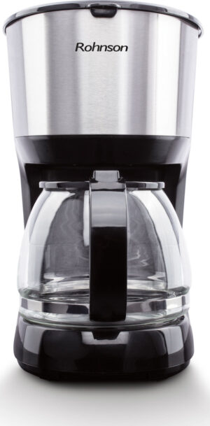 Rohnson R-991 Silver Καφετιέρα Φίλτρου