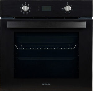 Davoline DSBO 8004 BL Εντοιχιζόμενος Φούρνος 72lt