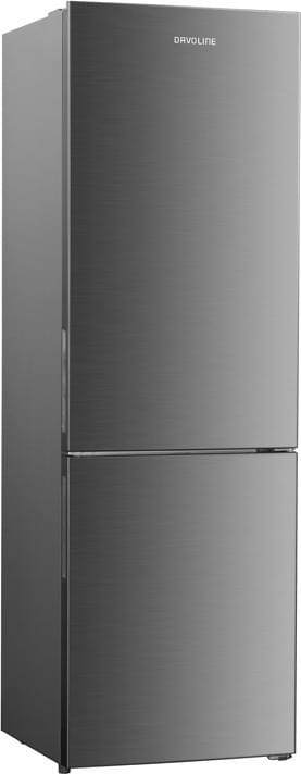 Davoline CSNF 300 E IX Ψυγειοκαταψύκτης Inox 293lt NoFrost Υ185xΠ60xΒ60εκ.