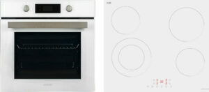 Davoline Εντοιχιζόμενο Σετ Φούρνος DSWO 8004 + Κεραμική Εστία Αφής WVC 6005