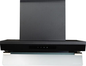 Davoline Inside Plus Drop Control Μαύρος Απορροφητήρας Εντοιχιζόμενος