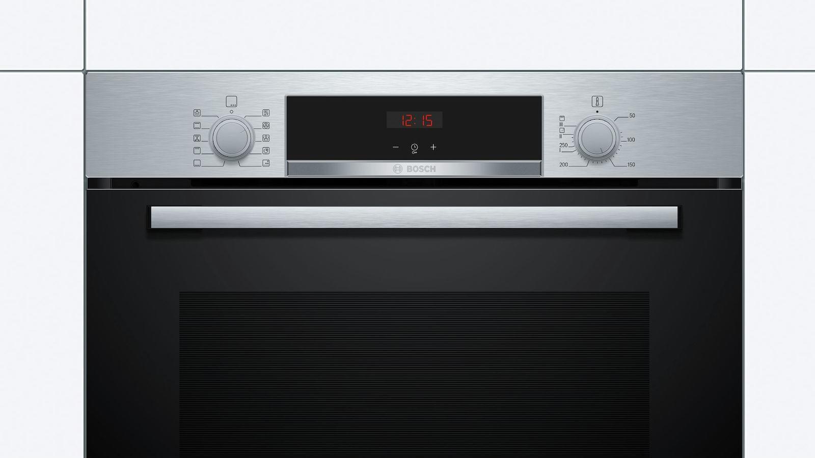 BOSCH HBA534ES0 Φούρνος Εντοιχιζόμενος Άνω Πάγκου 71lt - Image 3