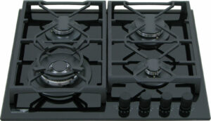 La Germania P64 4L LAG SF VT Εντοιχιζόμενες Εστίες Αερίου