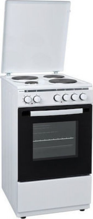 ROBIN BN-54 Κουζίνα Ηλεκτρική με Εμαγιέ Εστίες