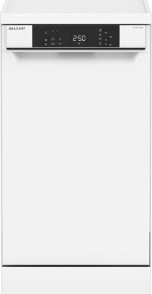 Sharp QW-NS1CF49EW Πλυντήριο Πιάτων Ελεύθερο