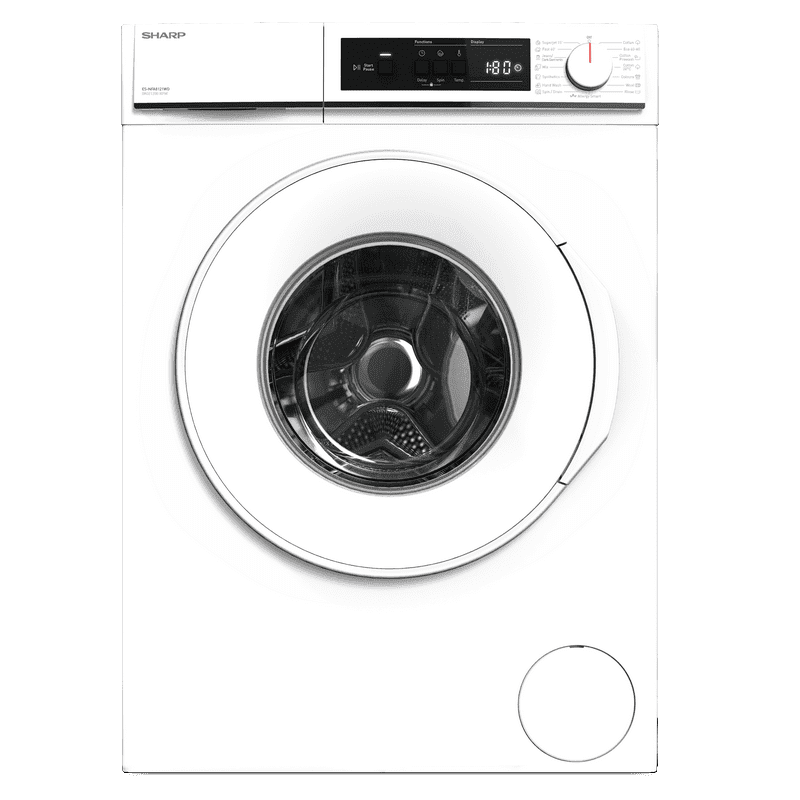 Sharp ES-NFA8121WD Πλυντήριο Ρούχων 8kg