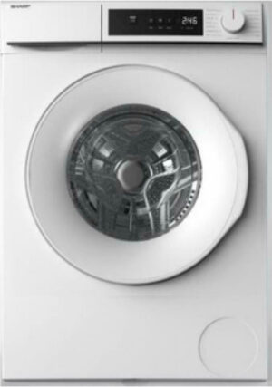 Sharp ES-NFA9121WD Πλυντήριο Ρούχων 9kg