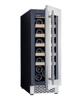 Masterzen XPR W20S Ελεύθερος / Εντοιχιζόμενος Συντηρητής Κρασιών Μίας Ζώνης 20 Φιαλών