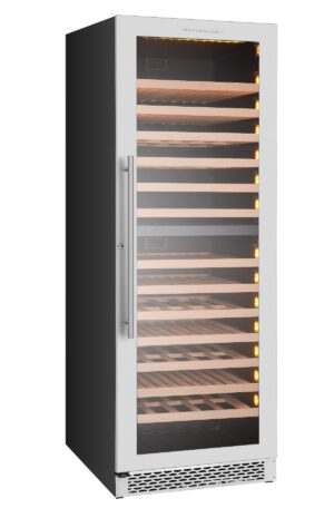 MASTERZEN XPR W180DT Ελεύθερος / Εντοιχιζόμενος Διζωνικός Συντηρητής Κρασιών 154 Φιαλών