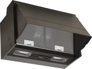 Pyramis Απορροφητήρας Πτυσσόμενος Καφέ 60cm 065031402