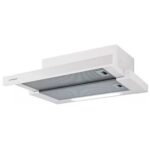 Pyramis Essential Συρόμενος Απορροφητήρας 60cm Λευκός 065017102