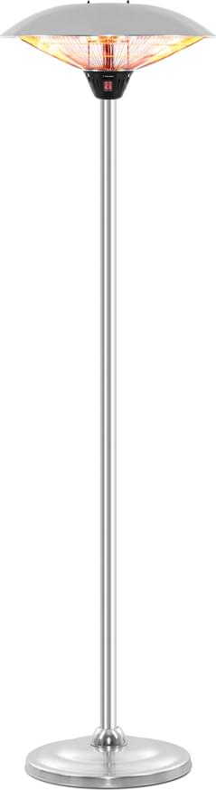 TROTEC IRS2520 Θερμαντήρας Υπερύθρων Εξωτερικού Χώρου Τύπου Μανιτάρι 2500W