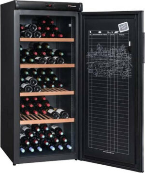 Climadiff CVP185A++ Συντηρητής Κρασιών 180 Φιαλών