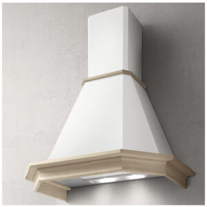 Elica Emerald WH/A/90 T.Grezzo Απορροφητήρας Τζάκι PRF0041890B