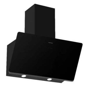 Davoline Shape 60 Απορροφητήρας Καμίνι Μαύρος 60cm