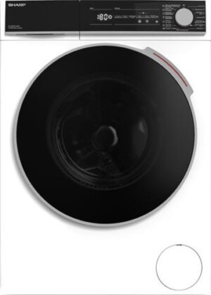 Sharp ES-NDH9144WD-GR Πλυντήριο-Στεγνωτήριο Ρούχων 9kg-6kg