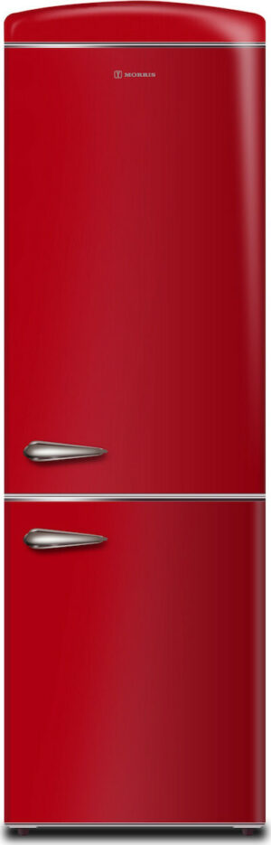 Morris MRS31300R Retro Red Ψυγειοκαταψύκτης