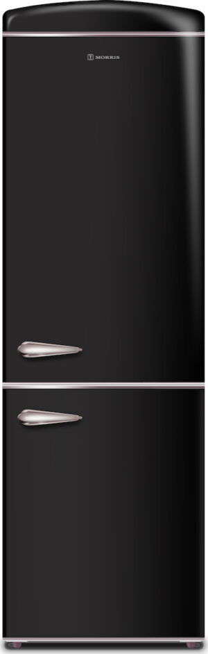 Morris MRS31303B Retro Black Ψυγειοκαταψύκτης