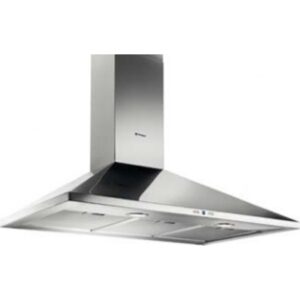 Pyramis Plus 90cm Inox Απορροφητήρας καμινάδα 065037901