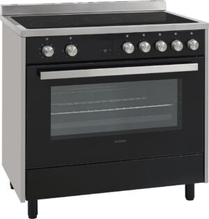 Hyundai HCV20-99L90V/BXG Κεραμική Κουζίνα 90cm