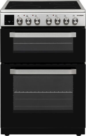 Hyundai HCV20-70L60DUAL/E-X Μικτή Κουζίνα 98lt με Εστίες Κεραμικές