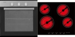 Robin BN-55 + SB-30 Εντοιχιζόμενο Σετ Άνω Πάγκου