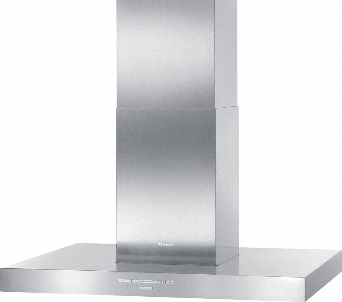 Miele DA 4208 V D Puristic Varia Απορροφητήρας Νησίδα 90cm Inox