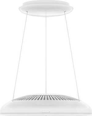 Miele DA 7078 D Aura 3.0 White Απορροφητήρας Νησίδα