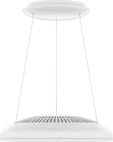 Miele DA 7078 D Aura 3.0 White Απορροφητήρας Νησίδα