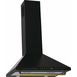 Gorenje WHC63CLB 736180 Απορροφητήρας Καμίνι 60cm Μαύρος