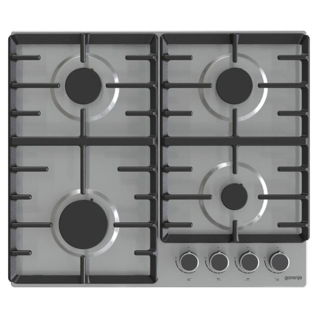 Gorenje G642ABX Εστία Αερίου Αυτόνομη 60x52cm Inox