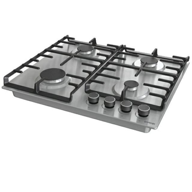 Gorenje G642ABX Εστία Αερίου Αυτόνομη 60x52cm Inox - Image 2