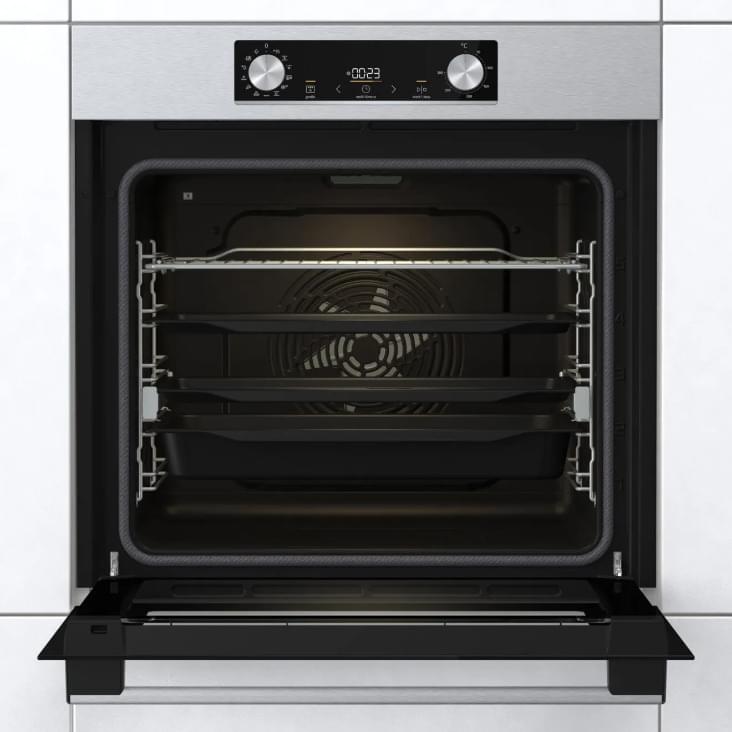 Gorenje BPS6737E14X Φούρνος άνω Πάγκου 77lt - Image 2