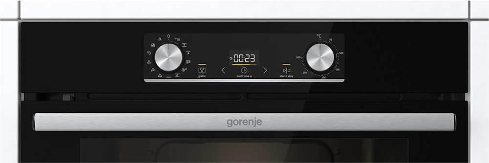 Gorenje BPSX6737E13BG Αυτόνομος Πυρολυτικός Φούρνος Ατμού - Image 2