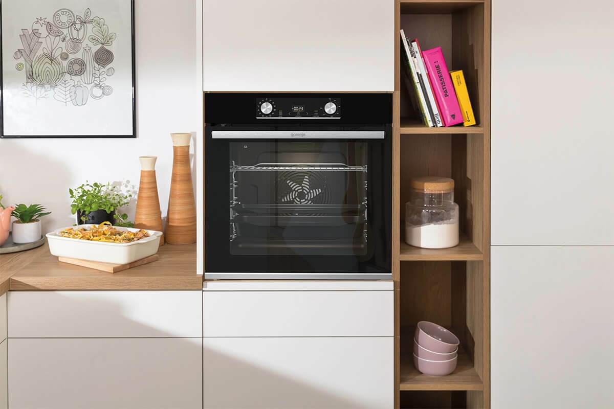 Gorenje BPSX6737E13BG Αυτόνομος Πυρολυτικός Φούρνος Ατμού - Image 4